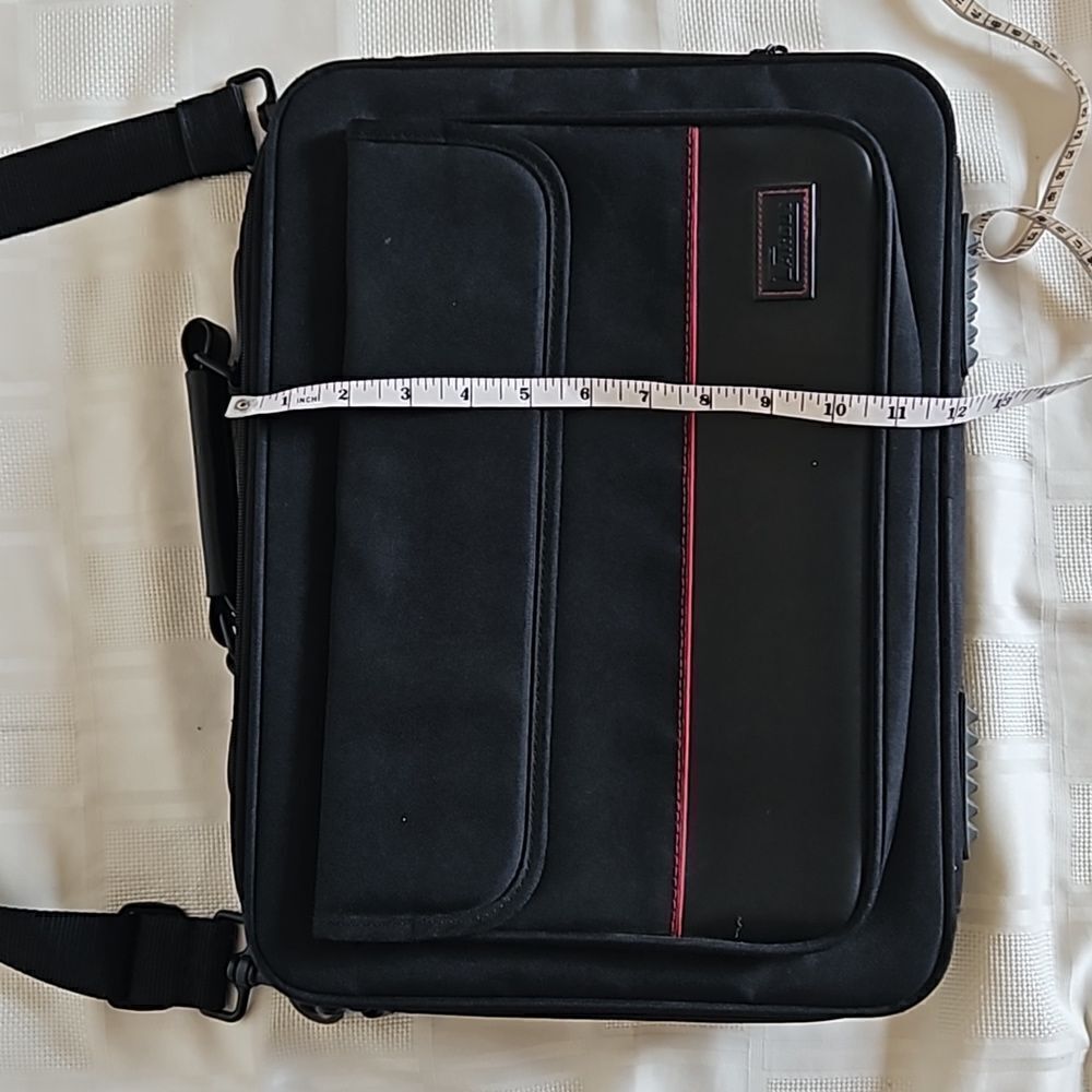 Targus Unisex Laptop Shoulder Bag Black 16"-12" - Picture 15 of 16